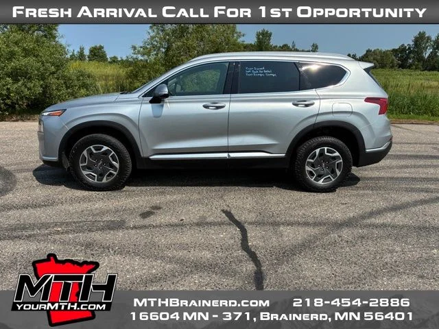 Used 2023 Silver Hyundai Blue image 5