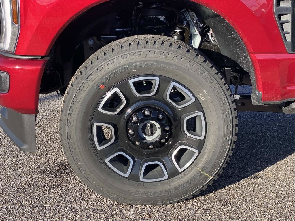 New 2026 Ruby Red Metallic Tinted Clearcoat Ford F-250® Platinum® image 7