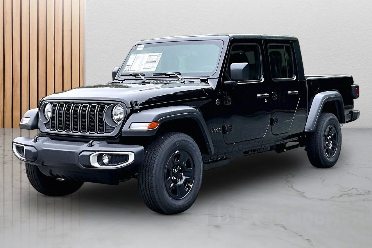 New 2026 Black Clear-Coat Exterior Paint Jeep Sport image 4