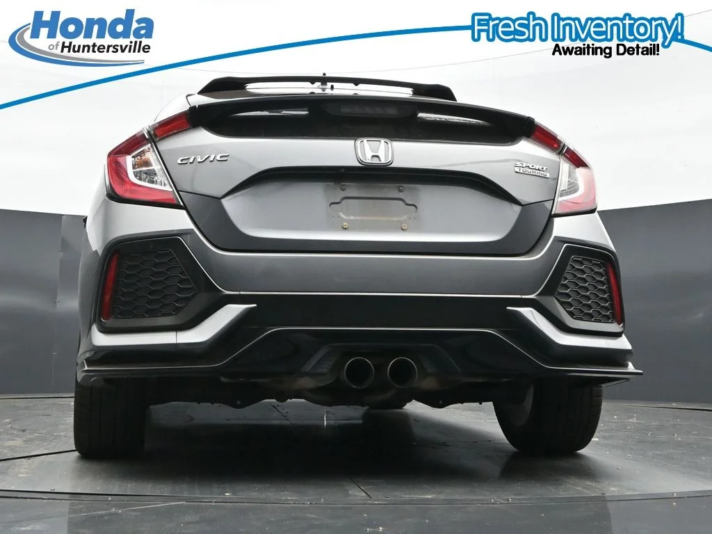 Used 2018 Modern Steel Metallic Honda Sport Touring image 30