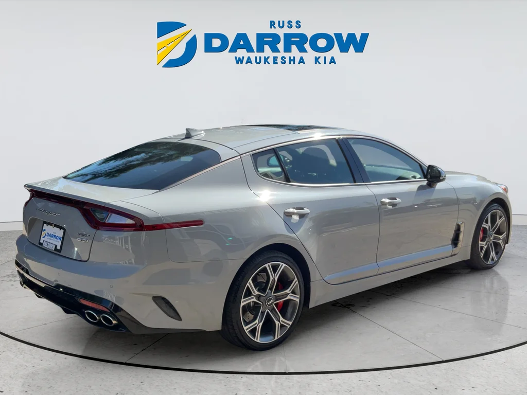 Used 2020 White Kia GT1 image 5