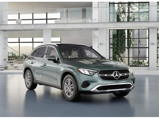 New 2026 Verde Silver Metallic Mercedes-Benz GLC 300 image 11