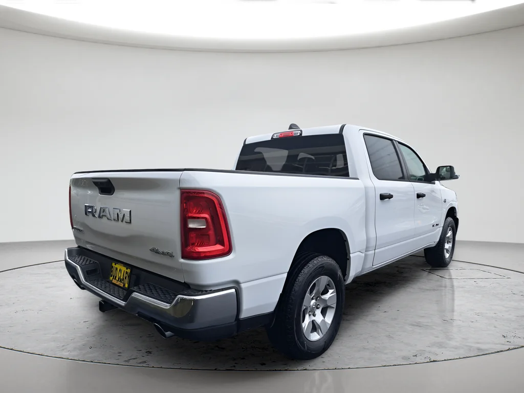 New 2026 Bright White Clear-Coat Exterior Paint RAM Big Horn/Lone Star image 5