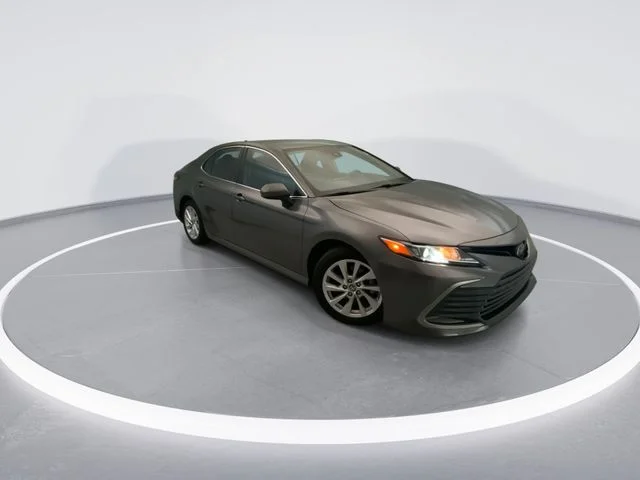 Used 2023 Gray Toyota LE image 8