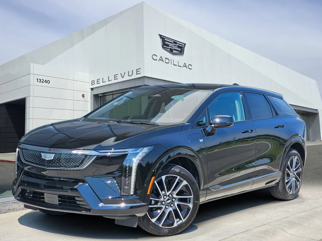 New 2026 Black Raven Cadillac Sport image 1