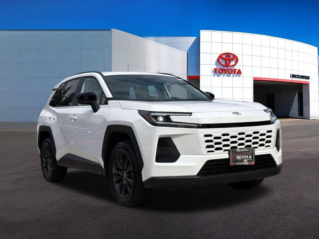Used 2026 White Toyota XLE Premium image 8
