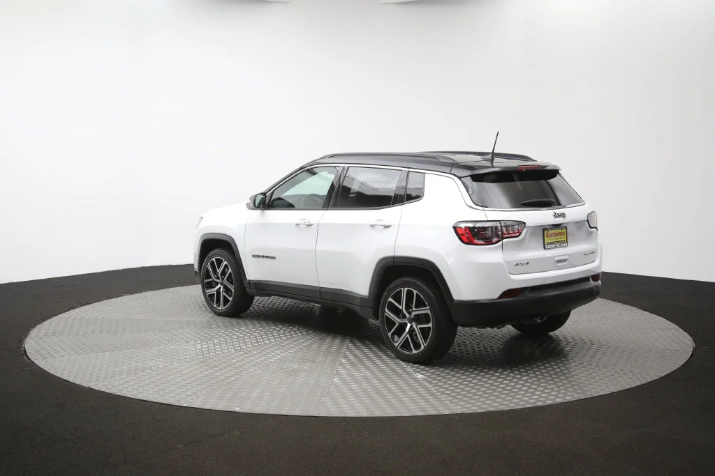 Certified Used 2025 White Jeep Limited image 59