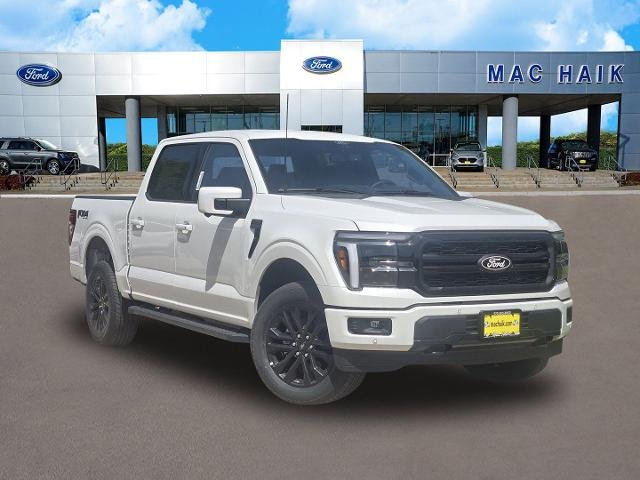 New 2026 Star White Metallic Tri-Coat Ford Lariat® image 21