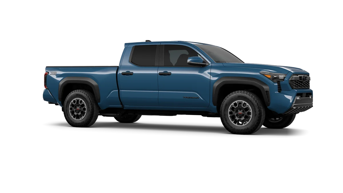 New 2026 Heritage Blue Toyota TRD Off-Road image 14