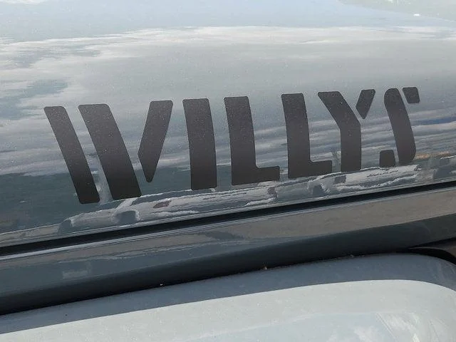 New 2026 Anvil Clear-Coat Exterior Paint Jeep Willys image 12