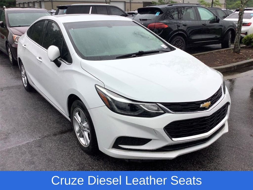 2017 Chevrolet Cruze LT Diesel Auto's photo