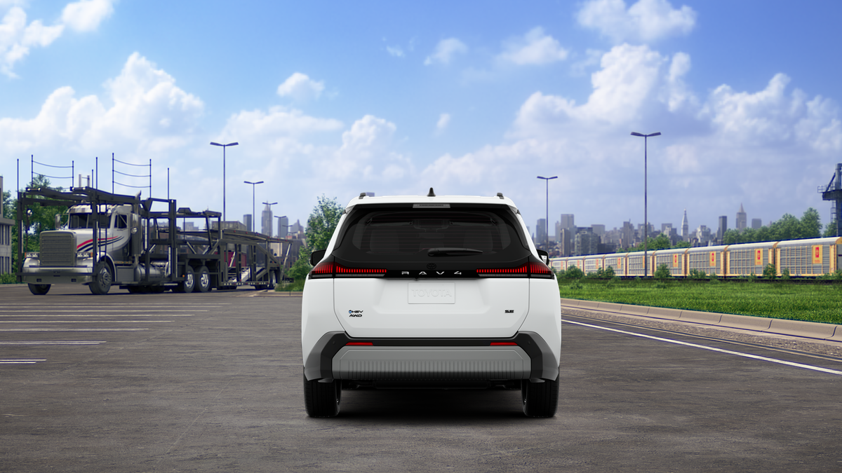 New 2026 Ice Cap Toyota SE image 8