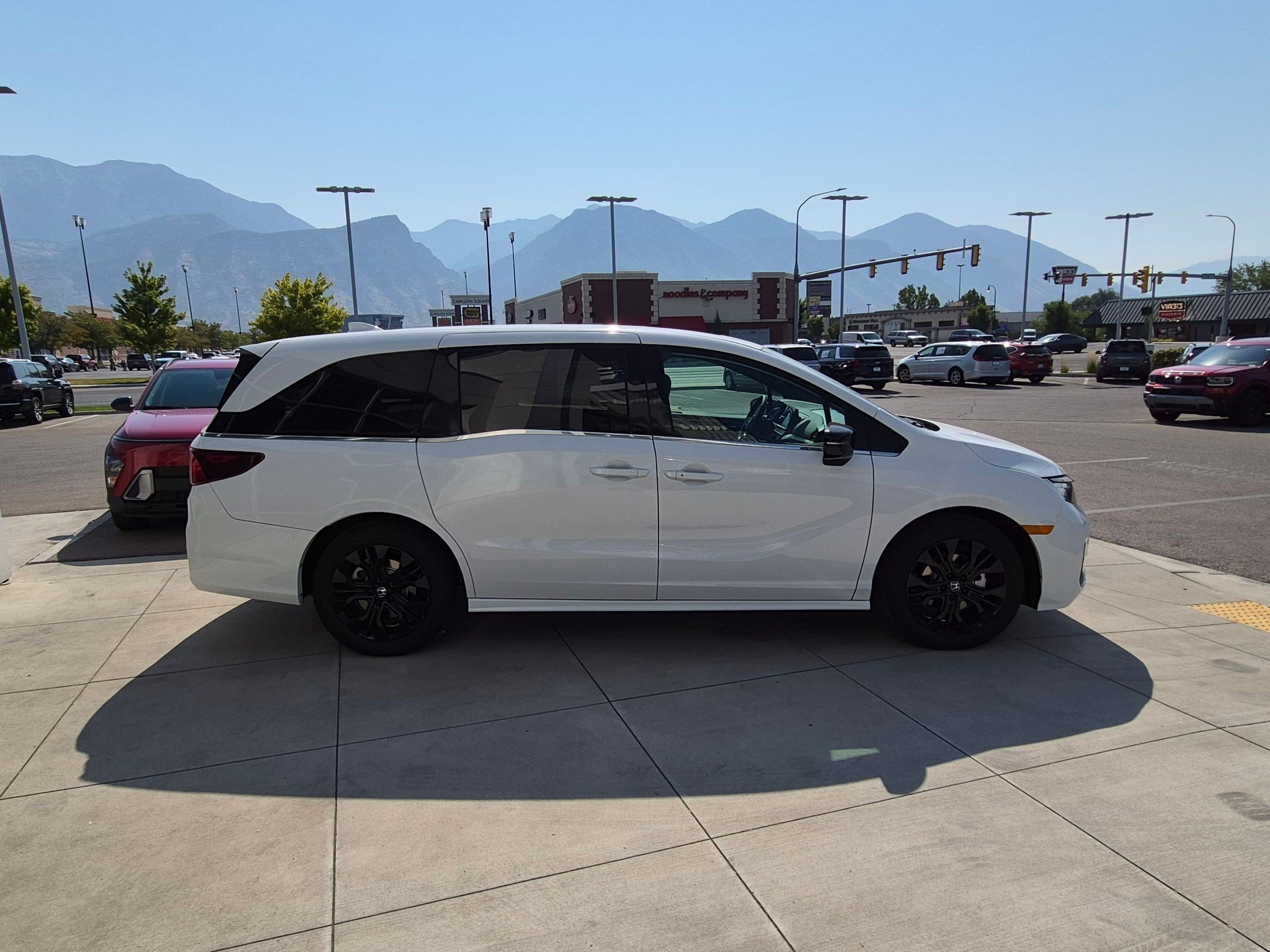 New 2026 Platinum White Pearl Honda Sport-L image 2