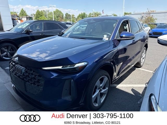 Used 2025 Blue Audi 2.0T Premium Plus image 1