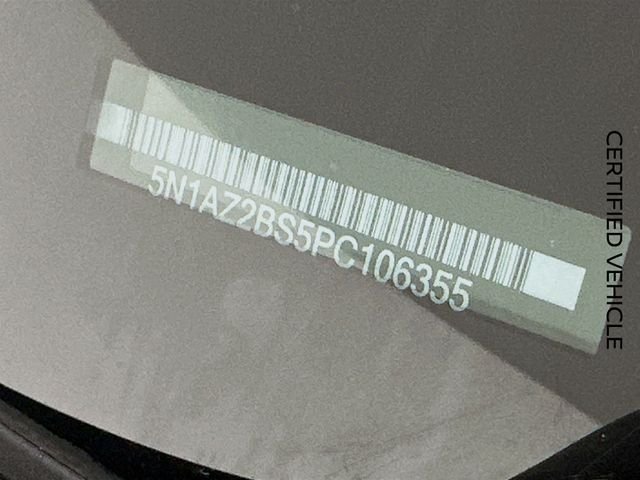 Certified Used 2023 Black Nissan SV image 31