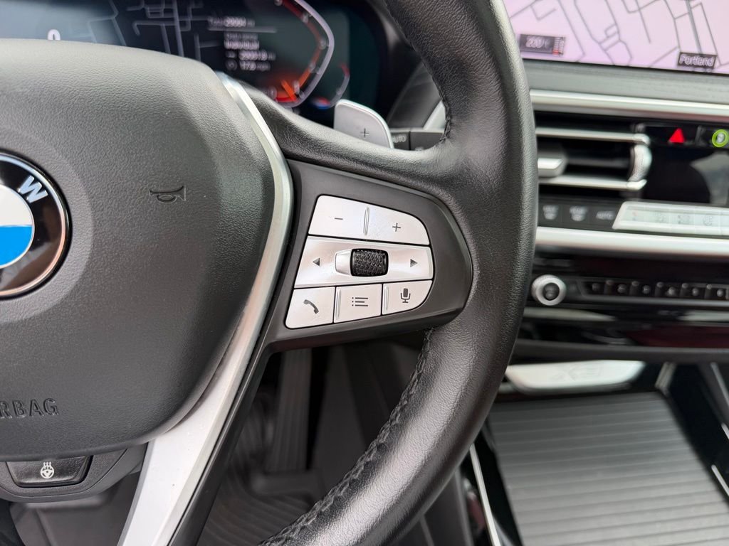 Used 2022 Alpine White BMW xDrive30i image 18