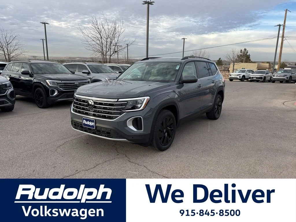 New 2026 Gray Volkswagen 2.0T SE w/Technology image 1
