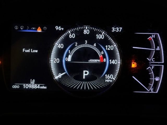 Used 2019 Matador Red Mica Lexus 350 Luxury image 42