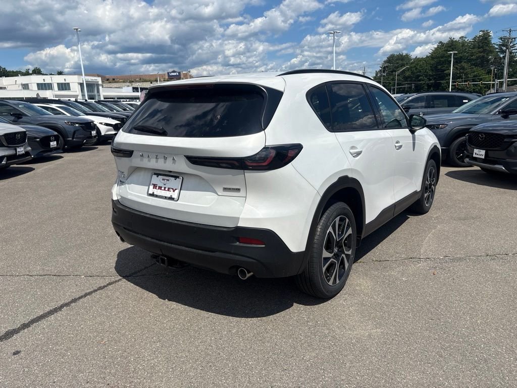 New 2026 Rhodium White Metallic Mazda 2.5 S Preferred AWD image 3
