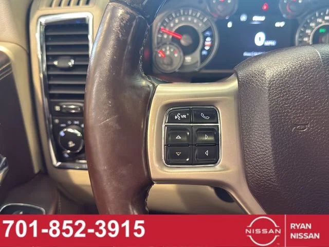 Used 2014 Black Clearcoat Ram Laramie Longhorn image 27