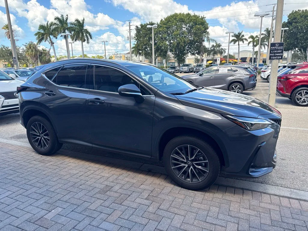 Used 2024 Gray Lexus 350h Premium image 3