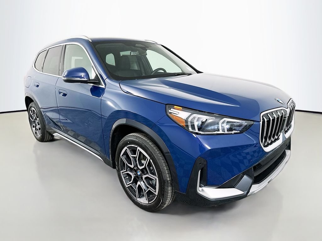 New 2026 Night Dusk Blue Metallic BMW xDrive28i image 3