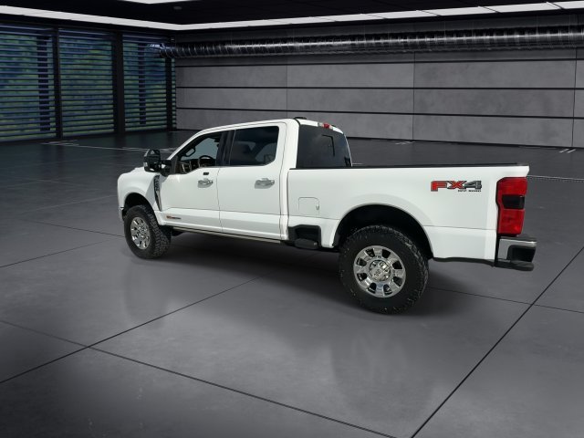 Used 2025 White Ford King Ranch image 6