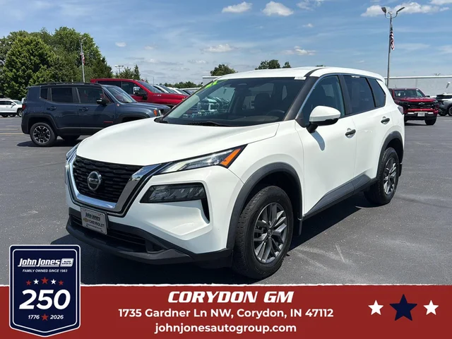 2021 Nissan Rogue S