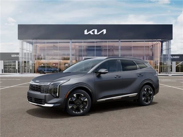 New 2026 Gray Kia SX-Prestige image 3