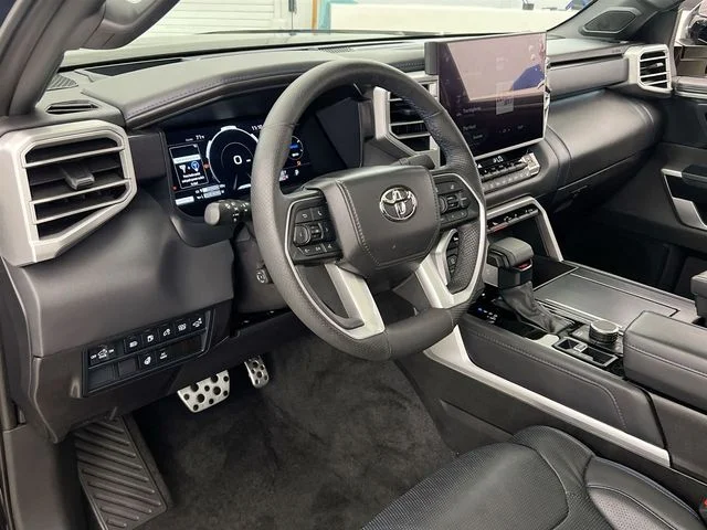 Used 2025 Black Toyota Platinum image 7