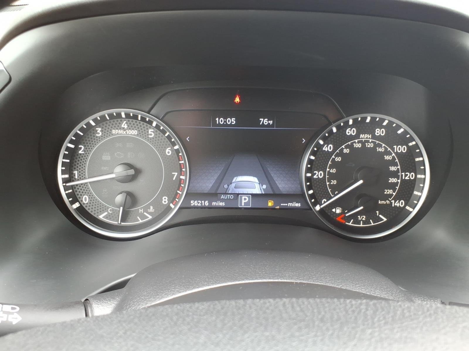 Used 2022 Hermosa Blue Pearl Nissan SL image 13