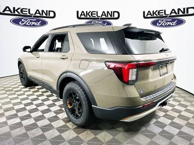 New 2026 Ford Explorer Tremor