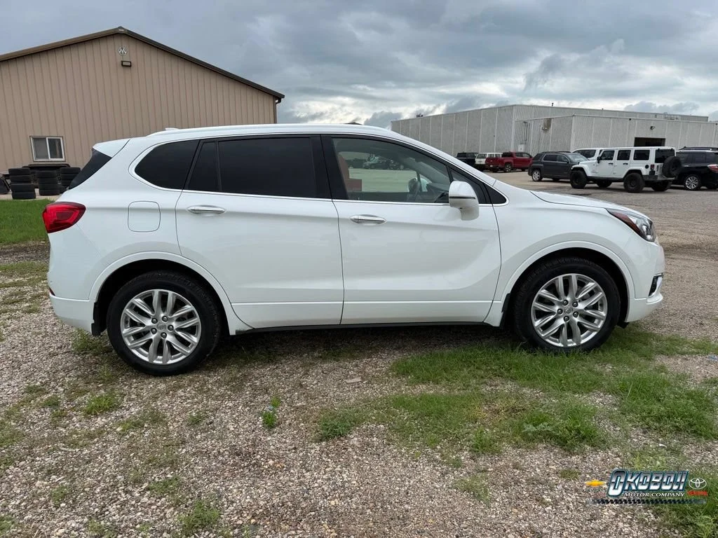Used 2020 Buick Envision Premium II with VIN LRBFX4SX0LD101414 for sale in Spirit Lake, IA