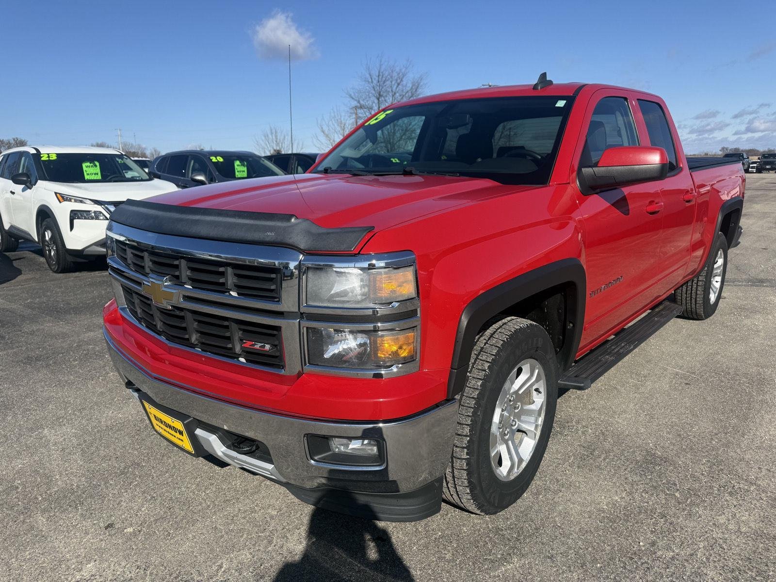 Used 2015 Chevrolet Silverado 1500 LT with VIN 1GCVKREC7FZ210302 for sale in Monona, IA