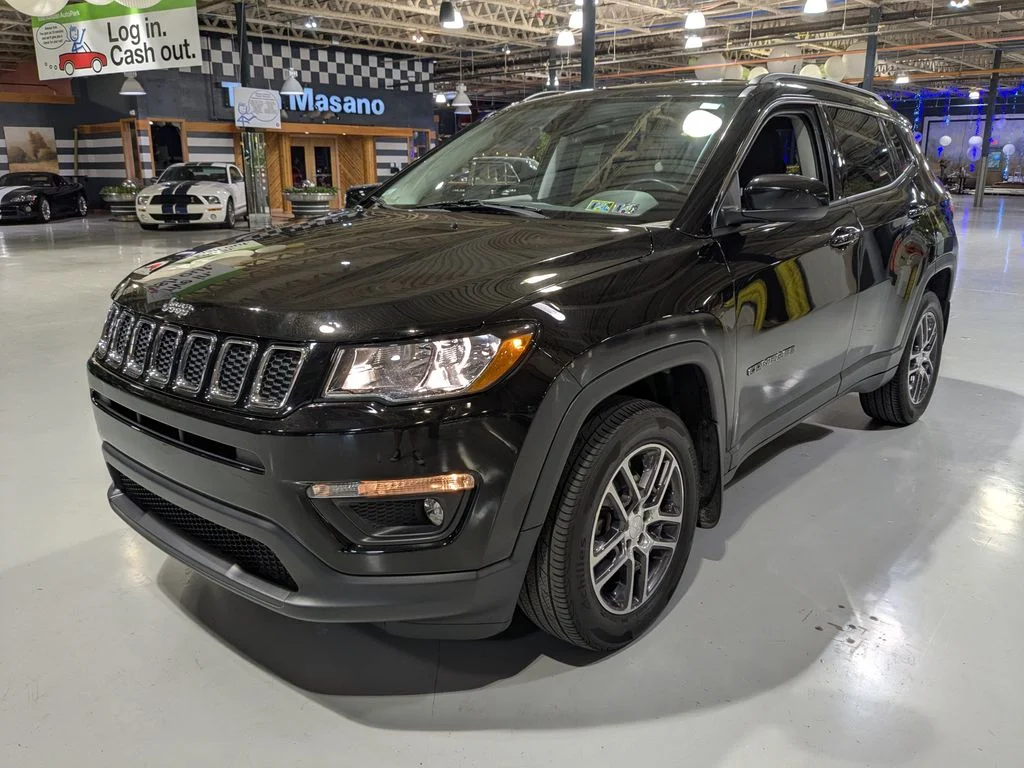2018 Jeep Compass Latitude