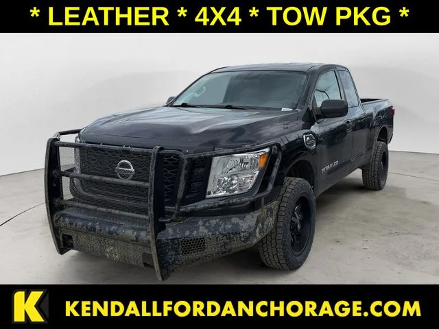 2018 Nissan Titan XD S Diesel King Cab 4x4 SWB's photo