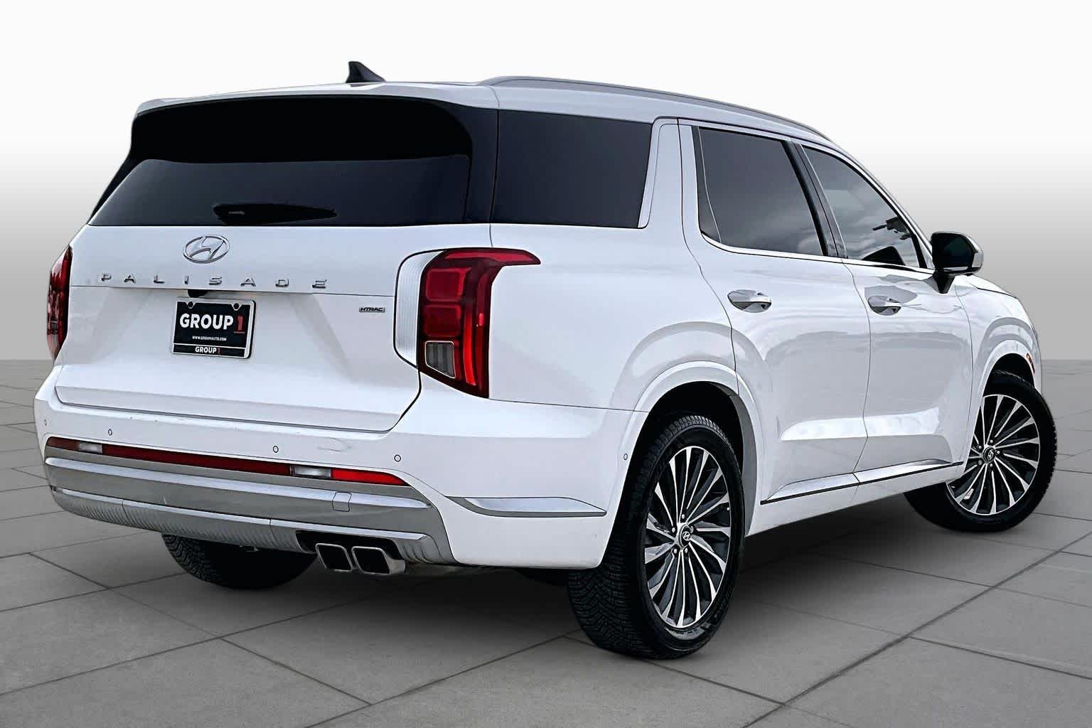 Certified Used 2023 Hyper White Hyundai Calligraphy image 13