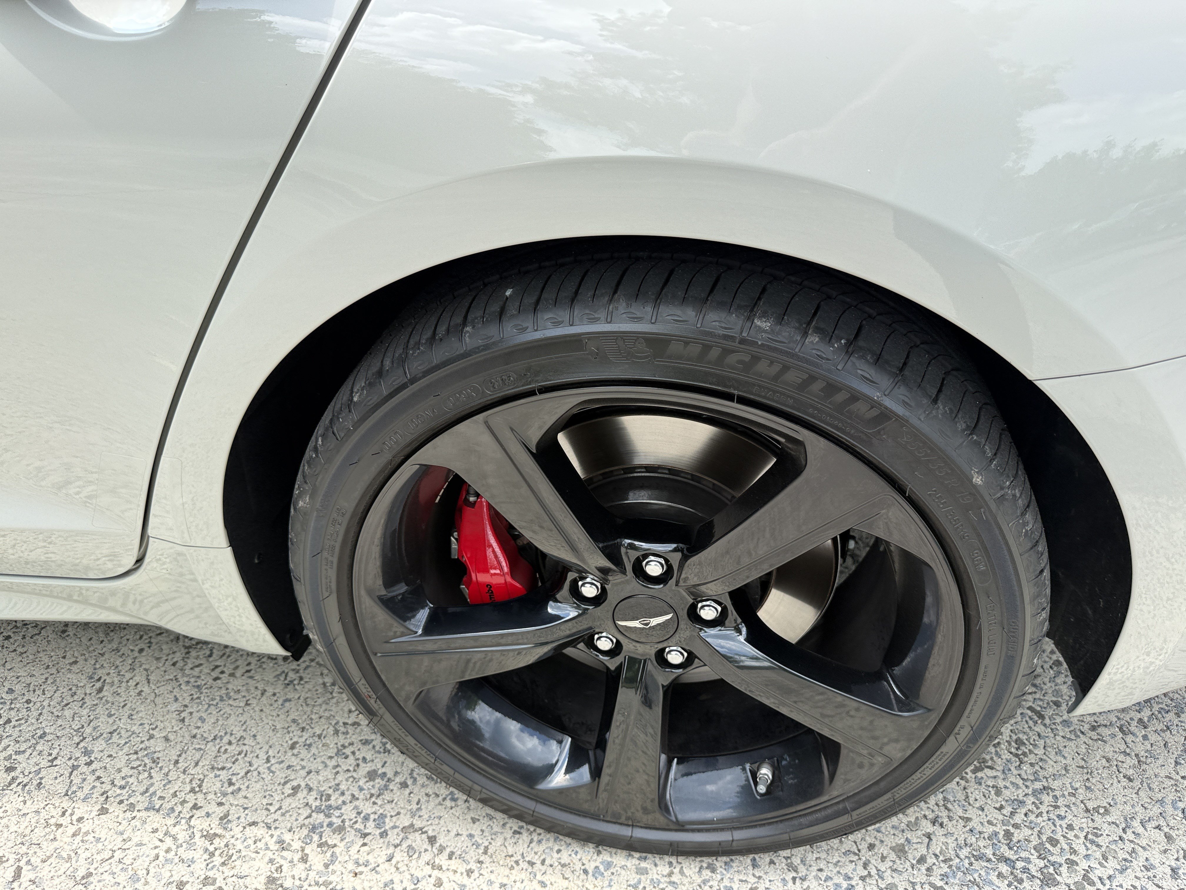Used 2026 Vatna Gray Genesis 3.3T Sport Prestige image 19