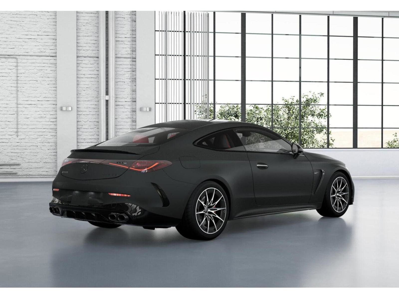 New 2026 MANUFAKTUR exclusive graphite grey magno Mercedes-Benz AMG® CLE 53 4MATIC+ Coupe image 34