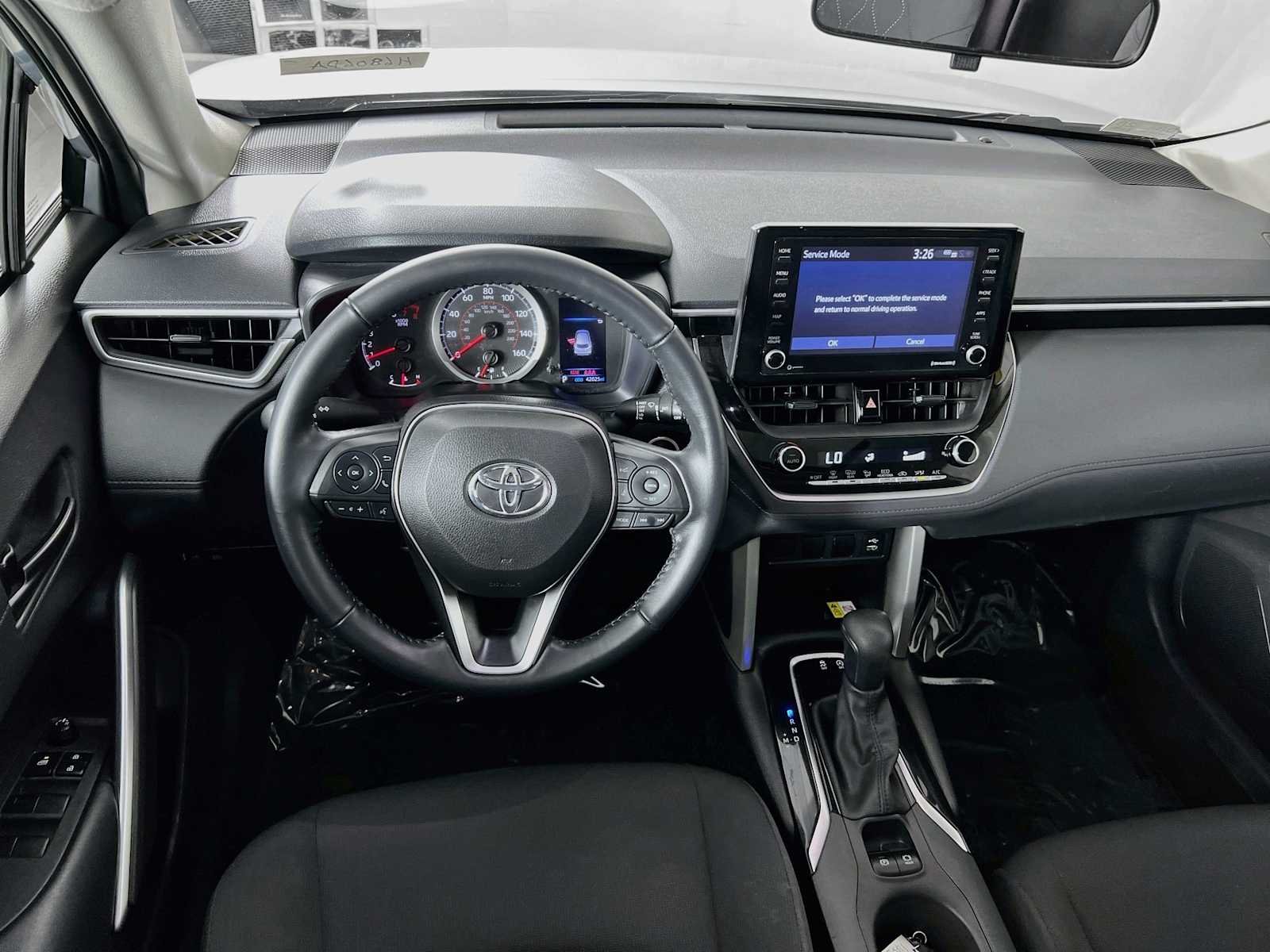 Used 2022 Sonic Silver Toyota LE image 23