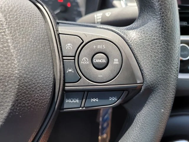 Used 2024 White Toyota LE image 29