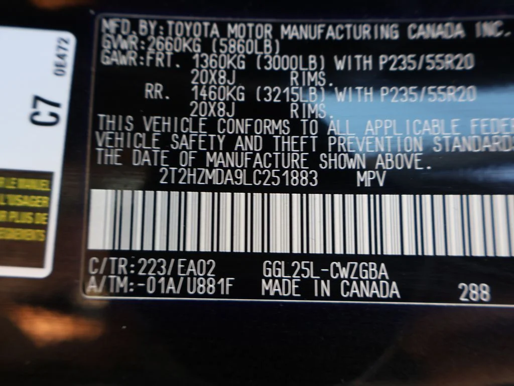 Used 2020 Black Lexus 350 image 40
