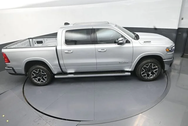 New 2026 Silver Zynith Exterior Paint RAM Laramie image 18