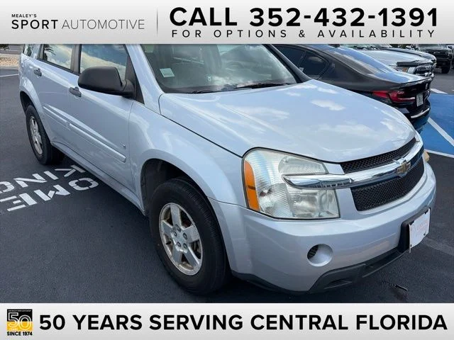 Used 2009 Silver Chevrolet LS image 1