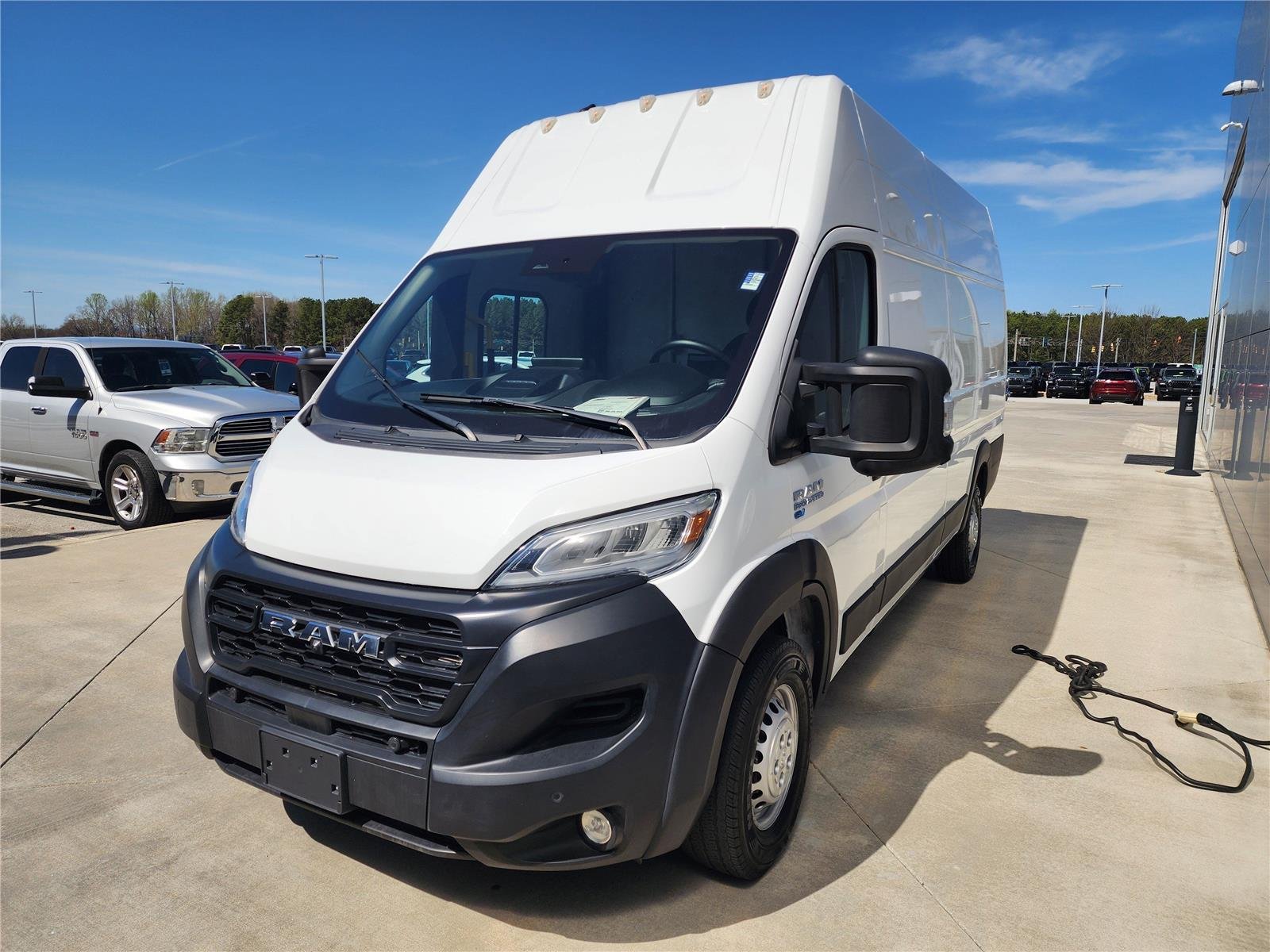 Used 2024 RAM ProMaster EV Delivery Van Base with VIN 3C6MRWAZ1RE100207 for sale in Spartanburg, SC