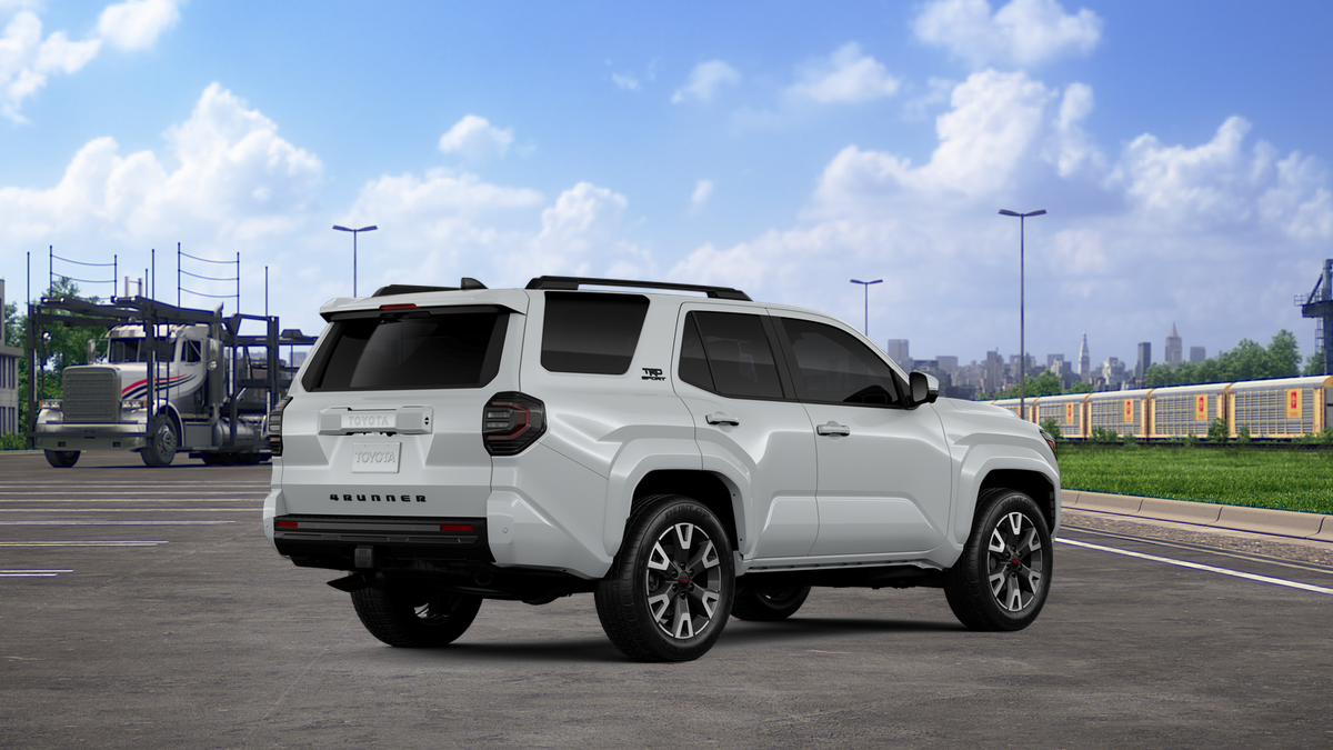New 2026 Wind Chill Pearl Toyota TRD Sport Premium image 10