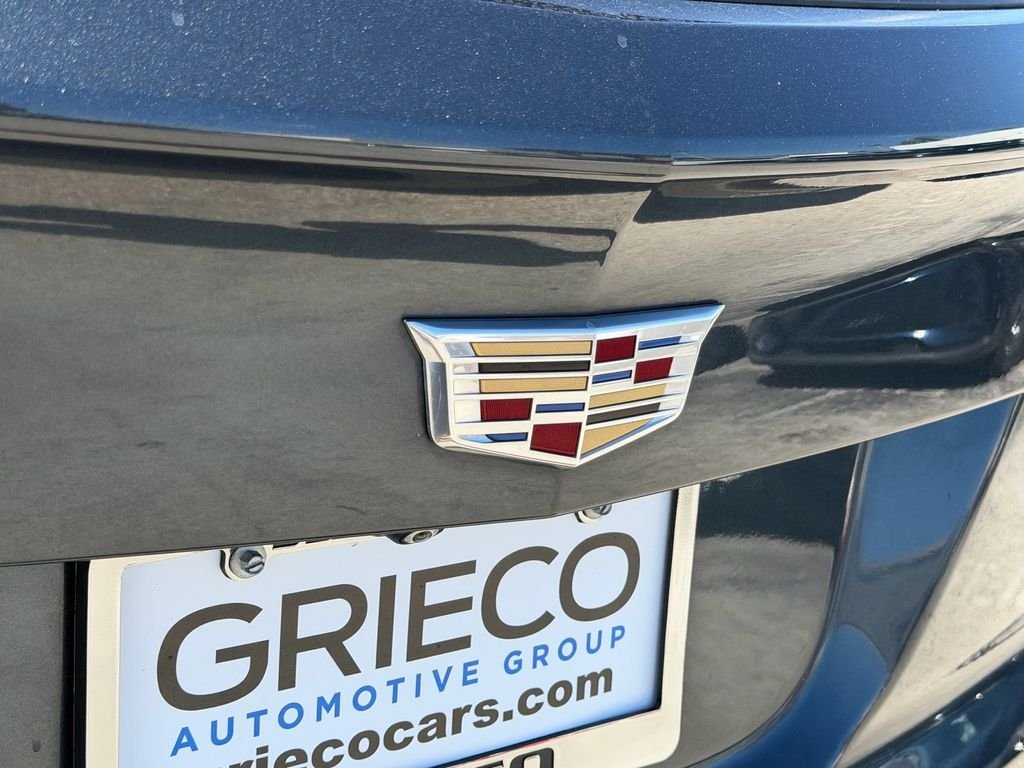 Used 2019 Gray Cadillac Sport image 14