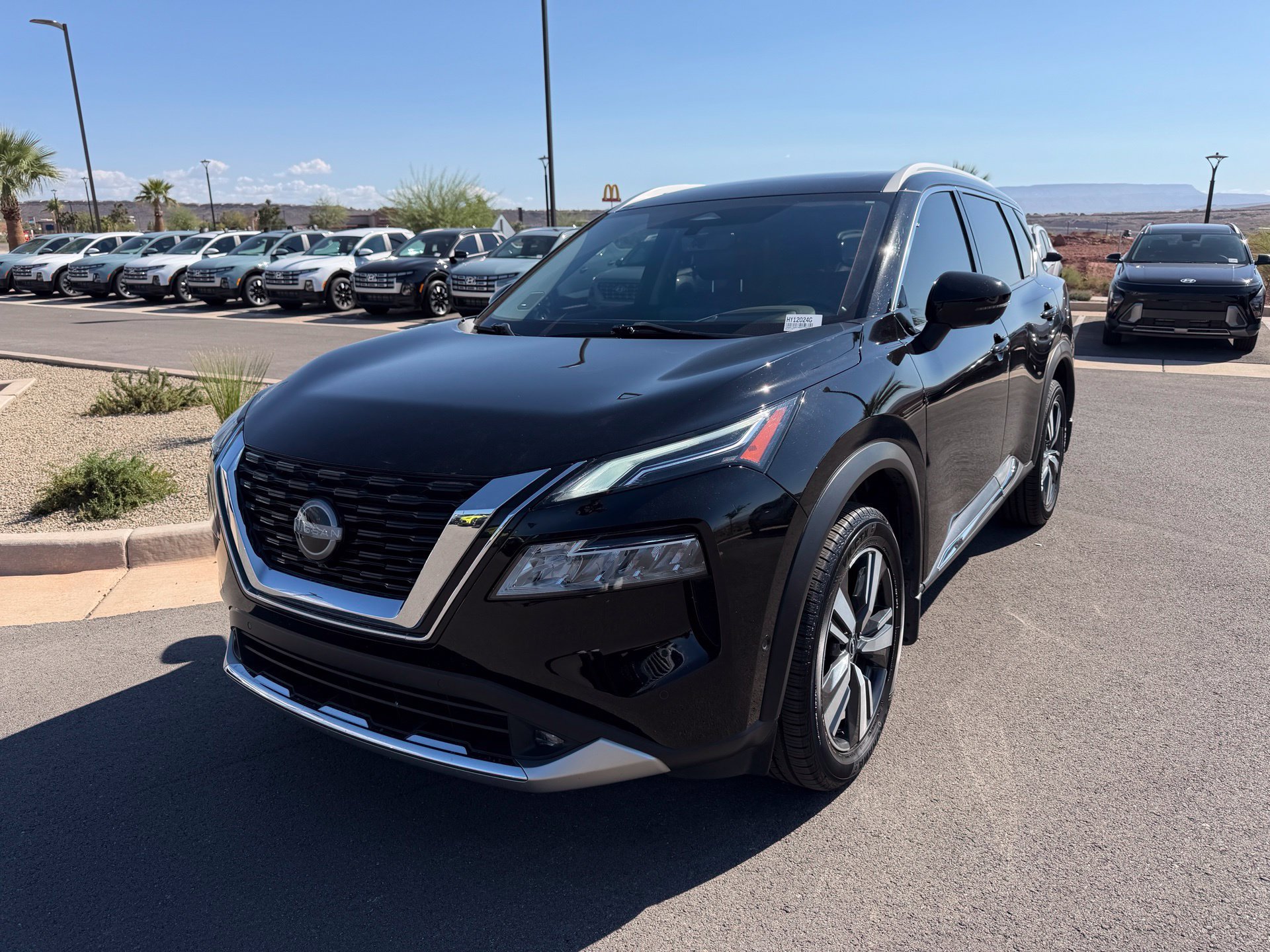 2022 Nissan Rogue Platinum
