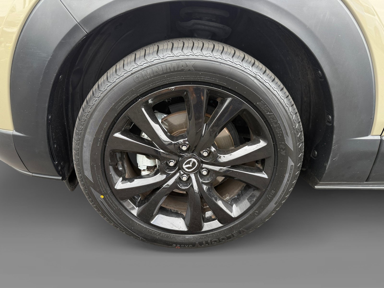 Certified Used 2024 Sand Metallic Mazda 2.5 Carbon Turbo image 9