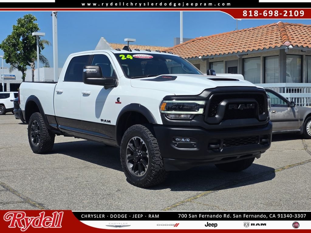 2024 RAM 2500 Rebel 4X4 Crew Cab SWB's photo